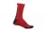Giro HRC Merino Wool Sock Dark Red/Black/Grey