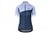 Giro Womens Chrono Jersey Lavender / Midnight Stripe