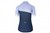 Giro Womens Chrono Jersey Lavender / Midnight Stripe
