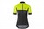 Giro Womens Chrono Jersey Citron / Black