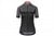 Giro Womens Chrono Jersey Black/Grey