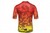 Gore Wear Mens Gore Rain Camo Jersey Fireball