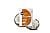 GU Energy Stroopwafel (Box of 16) Coconut (GF)