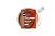 GU Energy Stroopwafel (Box of 16) Hot Chocolate