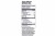 GU Roctane Energy Gel (Box of 24) Tutti Frutti Nutrition Facts