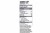 GU Roctane Energy Gel (Box of 24) Cherry Lime Nutrition Facts