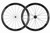 HED Jet RC4 Black Rim Brake Carbon Wheelset 