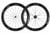 HED Jet RC6 Black Rim Brake Carbon Wheelset 