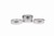 Burgtec Stem Spacer Kit Rhodium Silver