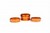 Burgtec Stem Spacer Kit Iron Bro Orange