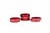 Burgtec Stem Spacer Kit Race Red