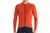 Giordana Mens G-Shield Thermal Long Sleeve Jersey Sienna Orange