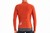 Giordana Mens G-Shield Thermal Long Sleeve Jersey Sienna Orange