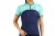 Giordana Womens Silverline S/S Jersey Navy/Mint