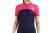 Giordana Womens Silverline S/S Jersey Navy/Raspberry
