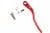 K-Edge Pro Road Braze-on Chain Catcher Red