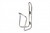 King Cages Stainless Steel Bottle Cage 