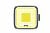 Knog Blinder Front Light Square