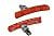 Kool Stop Threaded MTB Brake Pads Wet Condition (Salmon)