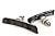 Kool Stop Threaded MTB Brake Pads Normal Condition (Black)