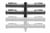 Kuat Piston Pro X Add-On LED Platform Rack 2 Bike - Galaxy Gray
