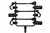 Kuat Transfer V2 - 3 Bike Hitch Rack 