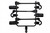 Kuat Transfer V2 Bike Add-On Shown with 2-Bike Rack