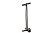 Lezyne CNC Digital Drive Floor Pump With ABS1 Pro Silver/Hi Gloss