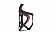 Lezyne Carbon Team Cage Black/Red