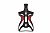 Lezyne Carbon Team Cage Black/Red