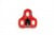 Look Keo Grip Replacement Cleats Grip Red - 9 Degree