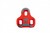 Look Keo Grip Replacement Cleats Grip Red - 9 Degree