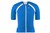 Louis Garneau Mens Sprint Tri Jersey Curacao Blue