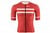 Louis Garneau Mens Sprint PRT Tri Jersey Barbados Cherry