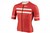 Louis Garneau Mens Sprint PRT Tri Jersey Barbados Cherry