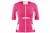 Louis Garneau Womens Sprint Tri Jersey Dark Pink
