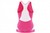 Louis Garneau Womens Sprint Tri Tank Dark Pink / Black