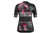 Louis Garneau Womens District 2 Jersey Black Flower