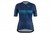 Louis Garneau Womens District 2 Jersey Blue Hawaii