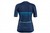 Louis Garneau Womens District 2 Jersey Blue Hawaii