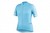 Louis Garneau Womens Premium Jersey Express Alaska Blue