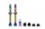 Muc-Off Tubeless Valve Stems Iridescent