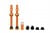 Muc-Off Tubeless Valve Stems Orange