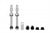 Muc-Off Tubeless Valve Stems Silver