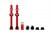 Muc-Off Tubeless Valve Stems Red