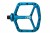 OneUp Components Aluminum Platform Pedals Blue