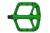 OneUp Components Comp Platform Pedals Green