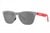 Oakley Frogskins Lite Sunglasses Matte Fog - PRIZM Black Lenses