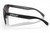 Oakley Frogskins Lite Sunglasses Matte Black - PRIZM Gradient