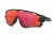 Oakley Jawbreaker Sunglasses Matte Black - PRIZM Trail Torch Lenses